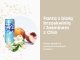 Fanta Jasmine Peach z Chin z jaśminem białą brzoskwinią azjatycki napój gazowany w puszce 330ml 2