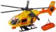 Helikopter Ratunkowy Hak Nosze Światła Dźwięki Pomarańczowy 1:12 LEAN Toys 1
