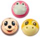 Piłka Do Odbijania Ugniatania Piankowa Piłeczka Zwierzęta 7cm LEAN TOYS 2