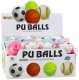 Piłka Do Odbijania Ugniatania Piankowa Piłeczka Zwierzęta 7cm LEAN TOYS 4