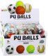 LeanToys Piłka Do Odbijania Ugniatania Piankowa Piłeczka Dinozaury 7cm LEAN TOYS 4