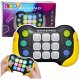 Elektroniczna Gra Zręcznościowa Game Pad Pop-It LED 5 Trybów LEAN Toys 3