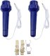 Zestaw Karaoke Dwa Mikrofony Głośnik Bluetooth MP3 Nagrywanie LED LEAN Toys 3