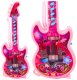 Gitara Elektryczna Dla Dzieci Melodie Gama Solmizacyjna Różowa LEAN TOYS 1