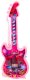 Gitara Elektryczna Dla Dzieci Melodie Gama Solmizacyjna Różowa LEAN TOYS 2
