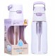 Dafi Butelka filtrująca SOLID 0,5 l digital lavender z filtrem 5