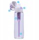 Dafi Butelka filtrująca SOLID 0,5 l digital lavender z filtrem 7
