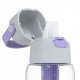 Dafi Butelka filtrująca SOLID 0,5 l digital lavender z filtrem 10