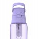 Dafi Butelka filtrująca SOLID digital lavender barwiona 0,5 l z filtrem 3