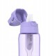 Dafi Butelka filtrująca SOLID digital lavender barwiona 0,5 l z filtrem 4