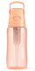 Dafi Butelka filtrująca SOLID 0,5 l peach fuzz barwiona z filtrem 1