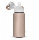 Butelka filtrująca Dafi SOLID SiliconeFit 500 ml cappuccino z filtrem 1