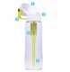 OUTLET Butelka filtrująca Dafi SOLID 0,7 l cytrynowa z filtrem 1