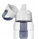 Butelka filtrująca Dafi SOLID 0,7 l jeansowa z 4 filtrami 3