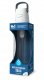Butelka filtrująca Dafi SOLID 0,7 l jeansowa z 4 filtrami 5