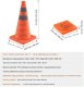 Składane Pachołki Drogowe 4 Sztuki 45 cm 2