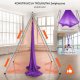 Stojak z Hamakiem Aerial Yoga Fioletowy 4
