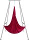 Stojak z Hamakiem Aerial Yoga Czerwony 1