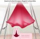 Stojak z Hamakiem Aerial Yoga Czerwony 3