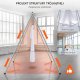 Stojak z Hamakiem Aerial Yoga Biały 3