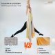 Zestaw Hamak do Aerial Yoga Złoty Gradient 6