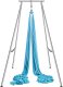 Stojak z Hamakiem Aerial Yoga Niebieski 1