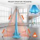 Stojak z Hamakiem Aerial Yoga Niebieski 3