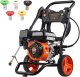 Gazowa Myjka Ciśnieniowa 3400 PSI 10 L/min 1