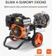 Gazowa Myjka Ciśnieniowa 3400 PSI 10 L/min 2