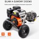 Gazowa Myjka Ciśnieniowa 3500 PSI 10 L/min 5