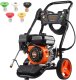 Gazowa Myjka Ciśnieniowa 3950 PSI 10 L/min 1