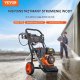 Gazowa Myjka Ciśnieniowa 3950 PSI 10 L/min 6