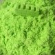 Piasek kinetyczny z foremkami 3 kg zielony 4