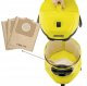 Papierowe worki do odkurzacza KARCHER WD3 | 5 SZT. 2