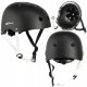 MTW001 CZARNY ROZM. XS(48-52CM) KASK NILS EXTREME 9