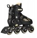 Rolki Nils Extreme NH382 rekreacyjne regulowane czarno-beżowe r. 40-43 3