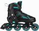 Rolki Nils Extreme NH382 rekreacyjne regulowane czarno-niebieskie r. 32-35 7