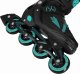 Rolki Nils Extreme NH382 rekreacyjne regulowane czarno-niebieskie r. 40-43 2