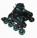 Rolki Nils Extreme NH382 rekreacyjne regulowane czarno-niebieskie r. 40-43 3