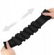 SNK01 BLACK SILIKONOWE OBCIĄŻNIKI DO ĆWICZEŃ NA KOSTKI I NADGARSTKI HMS 7
