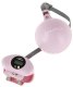 ZESTAW HULA HOP HHW09 PINK Z PIŁKĄ GRAWITACYJNĄ I LICZNIKIEM HMS + PAS BR163 BLACK 17
