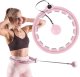 ZESTAW HULA HOP HHW09 PINK Z PIŁKĄ GRAWITACYJNĄ I LICZNIKIEM HMS + PAS BR163 BLACK 2