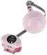 ZESTAW HULA HOP HHW09 PINK Z PIŁKĄ GRAWITACYJNĄ I LICZNIKIEM HMS + PAS BR163 BLACK 25
