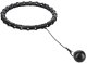 HMS Zestaw Hula Hop HHW02 black z wypustkami i obciążnikiem + Pas BR163 red (17-44-612) 16