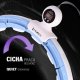 HMS ZESTAW HULA HOP MAGNETYCZNY BLUE HHM15 Z LICZNIKIEM HMS + PAS BR163 BLACK PLUS SIZE 12