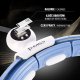 HMS ZESTAW HULA HOP MAGNETYCZNY BLUE HHM15 Z LICZNIKIEM HMS + PAS BR163 BLACK PLUS SIZE 13