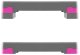 AS003 GRAY/PINK STEP DO AEROBIKU HMS 5