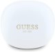 Słuchawki TWS Guess Flat Classic Logo    Electroplated biały 1
