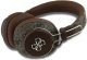Słuchawki nauszne Guess Bluetooth ENC    Metal 4G Logo brązowy 1