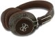 Słuchawki nauszne Guess Bluetooth ENC    Metal 4G Logo brązowy 9